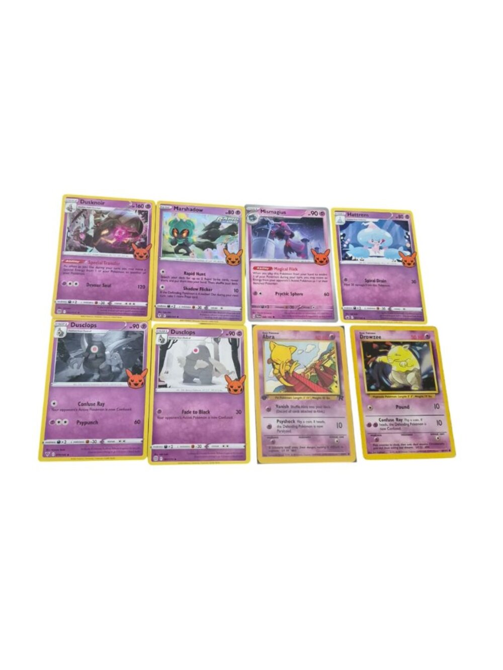 Pokemon Card Bundle Lot Psychic Type